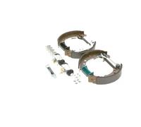 Zapatas de freno premontado 0 204 114 654 BOSCH para TOYOTA YARIS