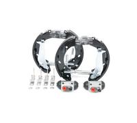 Bosch Zapatas de freno 0 204 114 671 - Premontadas 2x para Hyundai Getz