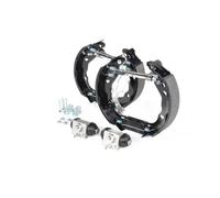 Juego de zapatas de frenos BOSCH 0 204 114 680 para C3 III (SX) 1.6 2016-2018