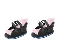 2X Zapato Postoperatorio Zapatos de Apoyo para Fracturas de Pie Zapato para Caminar para Lesiones En El Pie Articulaciones de Tobillo Estables Recuperación Alivio del Dolor L