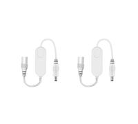 2X Zigbee DC5V 12V 24V 5050 RGB Controlador de Tira de LED Inteligente único APP/Control de Voz para Echo /SmartThings