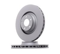 2x ZIMMERMANN 100.3319.20 Coat Z Disco de freno Delantero 347mm
