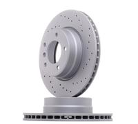 2x ZIMMERMANN 150.3402.52 Sport Coat Z Disco de freno Delantero 310mm
