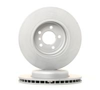 2x Disco de freno ventilación interna 150.3483.20 ZIMMERMANN para BMW 5 6 Coupé