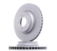 2x ZIMMERMANN Coat Z Disco de freno Delantero para BMW 3 Touring (E91) X1 (E84)