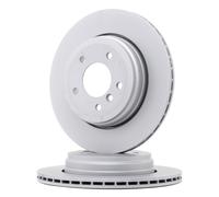 2x ZIMMERMANN Coat Z Disco de freno Trasero para BMW 5 Sedán (E60) 6 Coupé (E63)