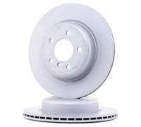 2x ZIMMERMANN Coat Z Disco de freno Trasero para BMW 5 Touring (F11) 330mm