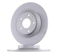 2x ZIMMERMANN Coat Z Disco de freno Trasero para MAZDA CX-5 (KE, GH) CX-5 (KF)