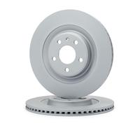 2x ZIMMERMANN Coat Z Disco de freno Trasero para VW Touareg III (CR7, RC8) 330mm