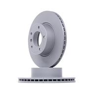 2x ZIMMERMANN Disco de freno Delantero Ø300mm Altura: 74mm Espesor: 24mm Cantidad de Taladros: 6/5 Corona de Agujeros - Ø: 120mm ventilación interna 150.3427.20 Compatible con BMW 3 Touring E91