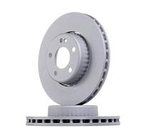 2x Disco de freno ventilado 400.5515.30 ZIMMERMANN para MERCEDES-BENZ CLASE C