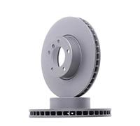 2x ZIMMERMANN Disco de freno Delantero Ø324mm Altura: 74mm Espesor: 30mm Cantidad de Taladros: 6/5 Corona de Agujeros - Ø: 120mm ventilación interna 150.1296.20 Compatible con BMW 5 Sedán E39