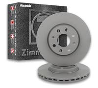 ZIMMERMANN 250.5700.20 Disco de freno