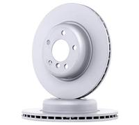 2x ZIMMERMANN Disco de freno Delantero Ø330mm Altura: 66mm Espesor: 24mm Cantidad de Taladros: 6/5 Corona de Agujeros - Ø: 120mm ventilación interna 150.3482.20 Compatible con BMW 5 Touring F11