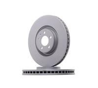 2x ZIMMERMANN Disco de freno Delantero Ø356mm Altura: 52mm Espesor: 34mm Cantidad de Taladros: 6/5 Corona de Agujeros - Ø: 112mm ventilación interna 100.3357.20