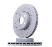 2x ZIMMERMANN Disco de freno Delantero adecuado para MERCEDES-BENZ 318mm