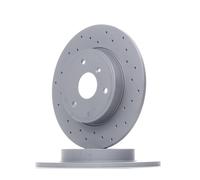 2x ZIMMERMANN Disco de freno Delantero para SMART FORTWO Coupé (451) 280mm