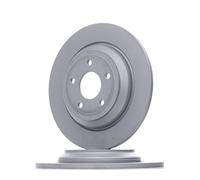 2x ZIMMERMANN Disco de freno Trasero Ø302mm Altura: 41mm Espesor: 11mm Cantidad de Taladros: 5/5 Corona de Agujeros - Ø: 108mm macizo 250.1397.20 Compatible con FORD Kuga Mk3 DFK FOCUS III
