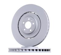 2x ZIMMERMANN Formula Z Coat Z Disco de freno Delantero 400mm 100.3380.75