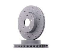 2x ZIMMERMANN Sport Coat Z Disco de freno Delantero 295mm 400.3653.52