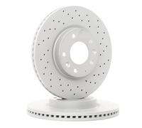 2x ZIMMERMANN Sport Coat Z Disco de freno Delantero para MAZDA 6 (GH) 299mm