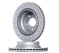 2x ZIMMERMANN Sport Coat Z Disco de freno Trasero 300mm 400.3622.52