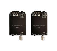 2X ZK-XPS 5.0 Placa de Amplificador de Potencia Placa de Amplificador de Canal Dual de 150 W con ProteccióN Contra Cortocircuitos para Caja
