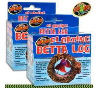 2x Zoo Med Tronco Flotante Para Betta™ Tronco Flotante Para Pez Luchador Siamés
