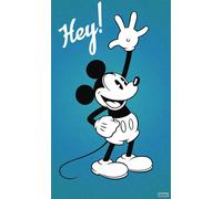 2x1.2m Fotomural Mickey Mouse Azul Disney Mural para Pared Póster Papel Pintado
