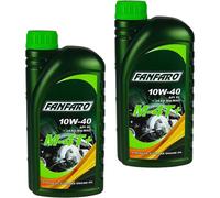 2X1 Litro FANFARO M-4T PLUS API SL JASO MA/MA2 Sintético