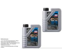 2x1 Litro Original Liqui Moly 3755 Top Tec 4600 5W-30 Aceite Motor