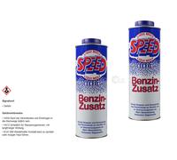 2x1 Litro Original Liqui Moly 5105 Lata Speed Benzina Aditivo