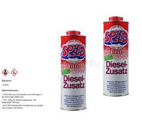 2x1 Litro Original Liqui Moly 5160 Lata Aditivo Diesel Speed