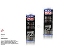 2x1 Litro Original Liqui Moly 5189 Lata Pro-Line Limpiador De Radiador