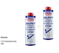 2X1 Litro Original Liqui Moly 6173 Lata Grasa Para Cuerda