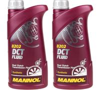 2X1 Litro Original MANNOL Aceite De Transmisión 8202 DCT Fluid