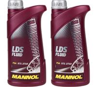 2X1 Litro Original MANNOL Líquido Hidráulico LDS Fluid Hydraulic Fluid