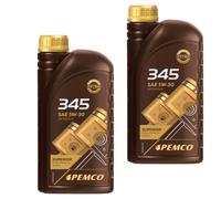 2X1 Litro Original PEMCO ACEITE MOTOR iDRIVE 345 5W-30 API SN/CF ACEITE DE MOTOR