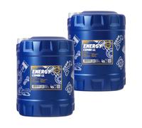 2x10 Litros MANNOL Energy Combi LL 5W-30 Aceite Motor MN7907 API SN ACEA C3