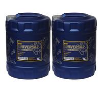 2x10 Litros ORIGINAL MANNOL Aceite De Transmisión Universal 80W-90 API GL 4
