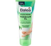 2x100ml Balea Crema de Pie - Árbol de Té con Extracto de Hoja de Vid Aceite y Vitaminas, Alemania