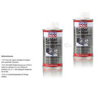 2X150 ML Original Liqui Moly 3330 Lata Sellador De Radiador
