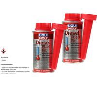 2x150ml Original Liqui Moly 5130 Lata Aditivo Diesel Fließ-Fit Invierno