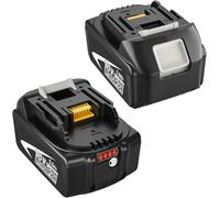 2x18V Repuesto para Makita 18V Batería 5Ah BL1850B BL1850 BL1845B BL1845 para Makita Batería 18V BL1840B BL1840 BL1835B BL1835 B1830B BL1830 193138-9 193157-5