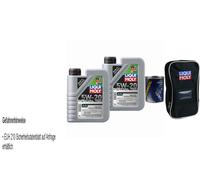 2x1L LIQUI MOLY Special Tec Aa 5W-20 300ml mannol 9900 Motor Flusch Incl. Bolsa