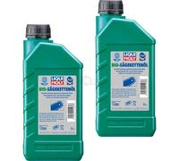 2X1LITRO LIQUI MOLY BIO Aceite De Cadena De Sierra 1280 Aceite De Cadena