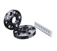 2x20mm Separadores 5 x 100 H&R B4025570 para Audi A1 (8X1, 8XK) A1 (GBH) A1 City