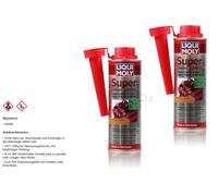 2x250 Ml Original Liqui Moly 5120 Lata Super Diesel Aditivo