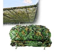2x2m 3x3.5m 5x4m 6x9m 10x10m 12x20m Red de Camuflaje Grande para sombrilla Malla de Camuflaje Caza Militar Camping(Tamaño:2x10m)