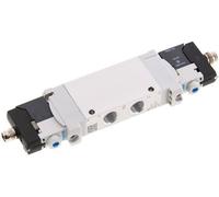 2x3/2 G1/8'' Válvula solenoide NC 24V DC 1.5-7bar/21.0-98psi M8 Plug Festo